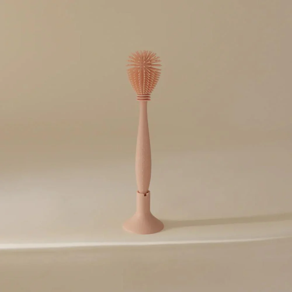 Escovilhão de Biberão em Silicone Blush - Image 2