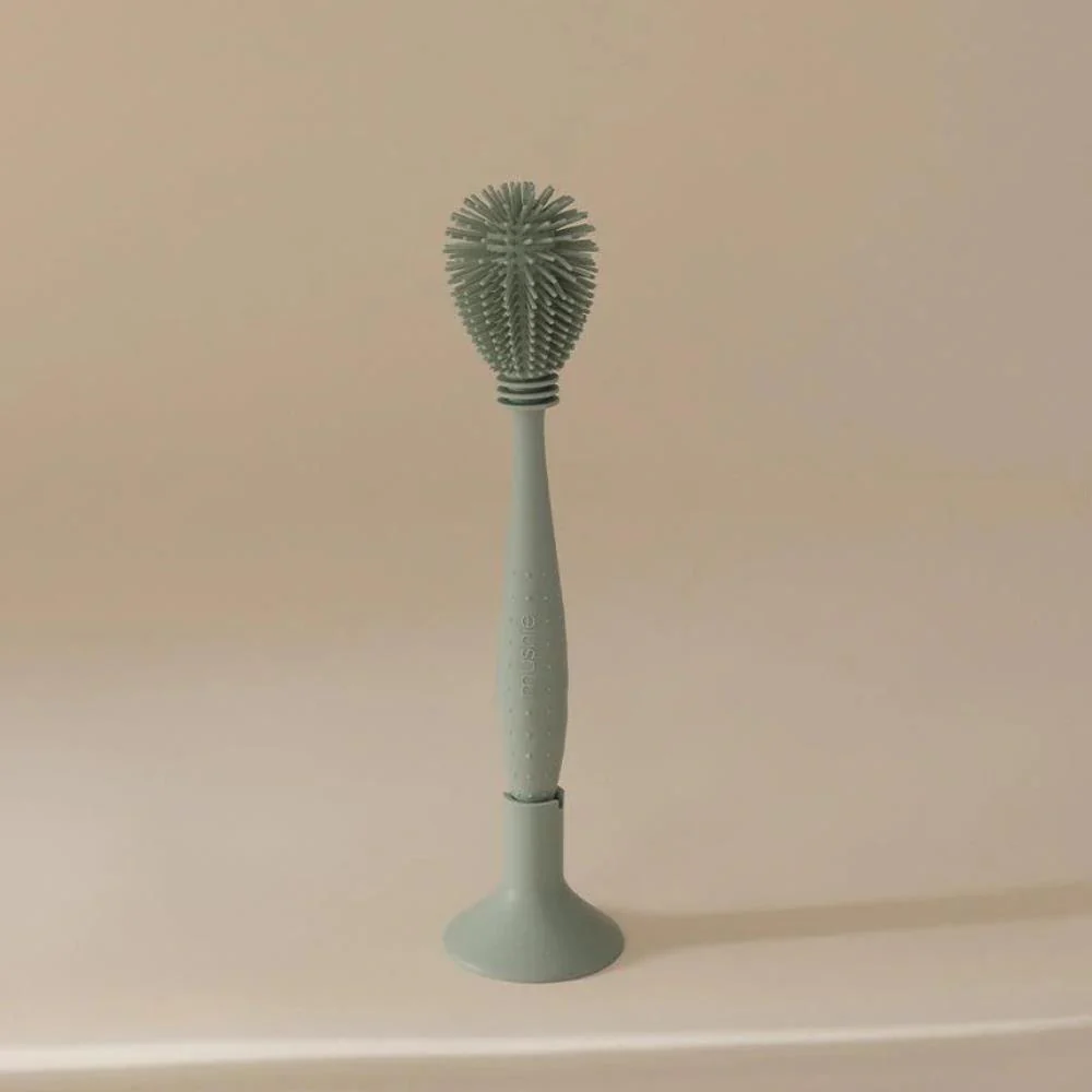 Escovilhão de Biberão em Silicone Cambridge Blue - Image 2