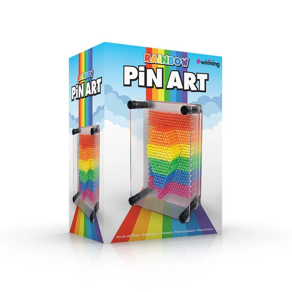 Escultura 3D Pin Art Cores - Image 2
