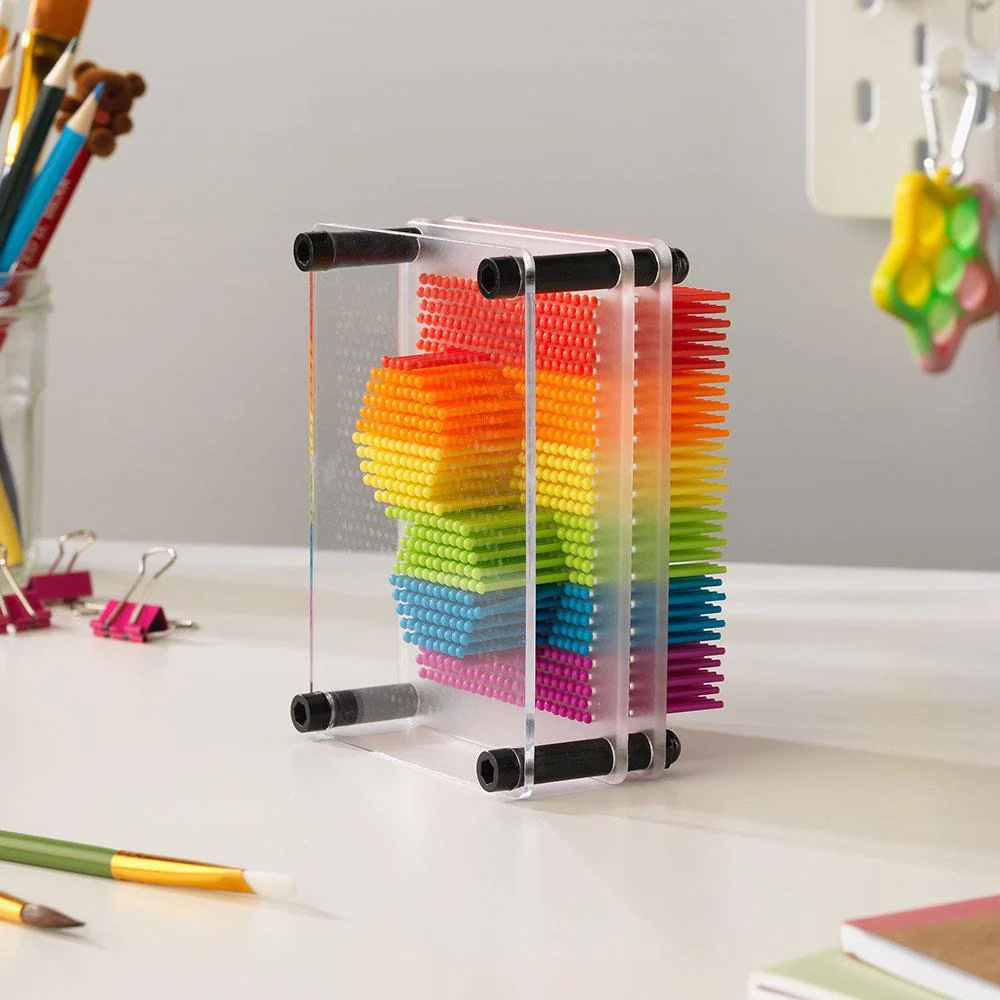 Escultura 3D Pin Art Cores - Image 4