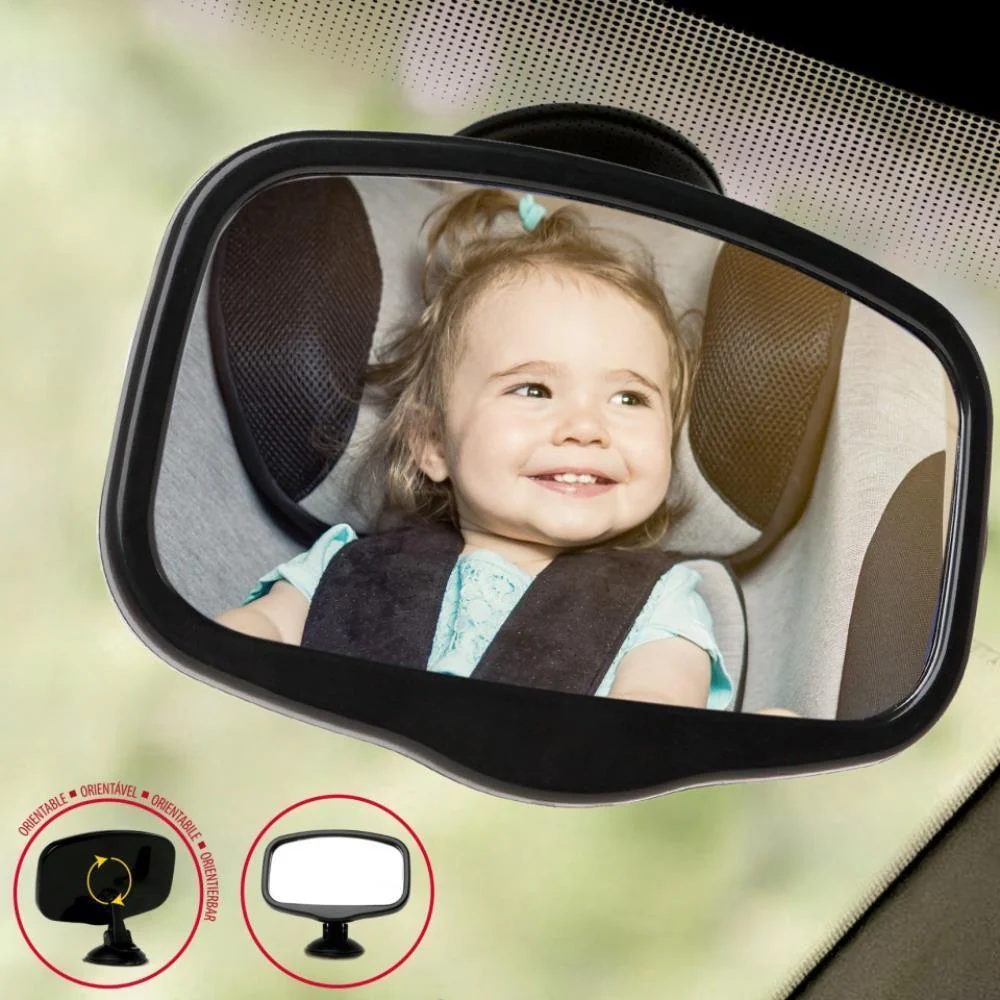 Espelho Retrovisor Dianteiro 15x9cm - Image 3