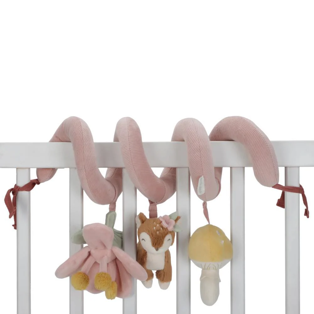 Espiral de Atividades Little Dutch Fairy Garden Rosa