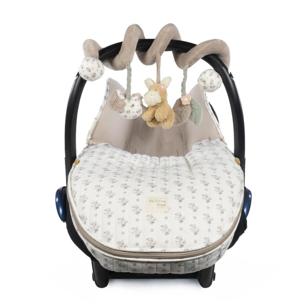 Espiral de Atividades Walking Mum Donkey Botton Flowers