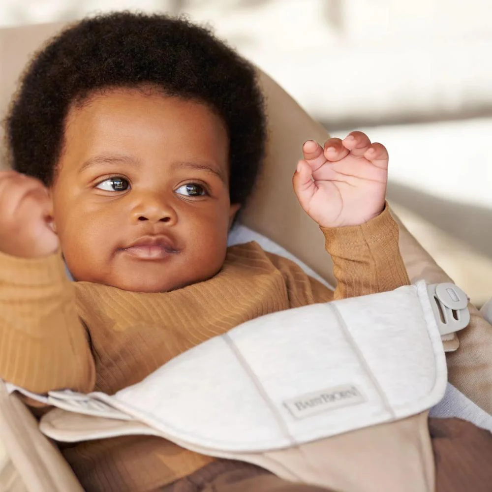 Espreguiçadeira BabyBjörn Balance Soft Jersey Beige/Grey - Image 13