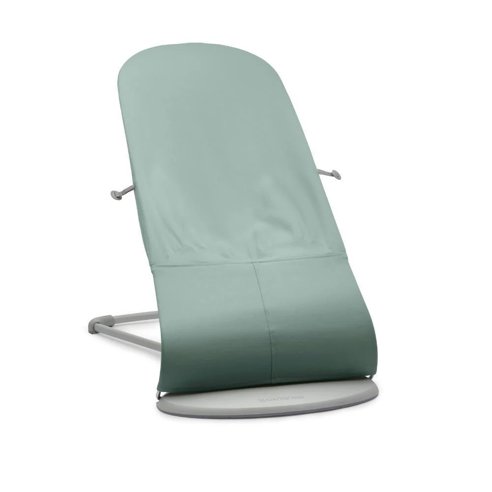 Espreguiçadeira BabyBjörn Balance Soft Jersey Light Sage - Image 3