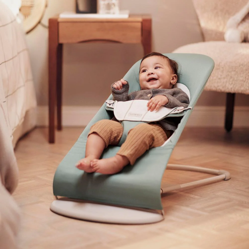Espreguiçadeira BabyBjörn Balance Soft Jersey Light Sage - Image 8
