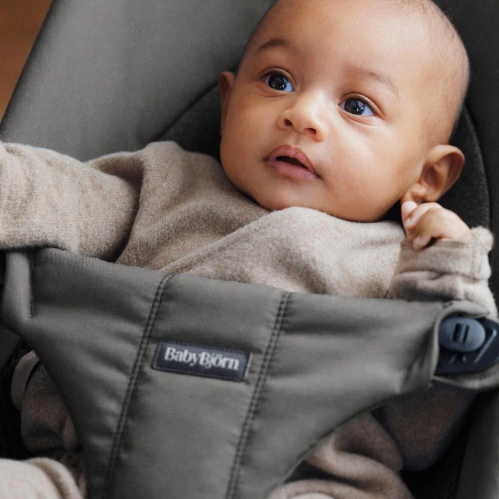 Espreguiçadeira BabyBjörn Balance Soft Tri-Fabric Dark Grey - Image 7