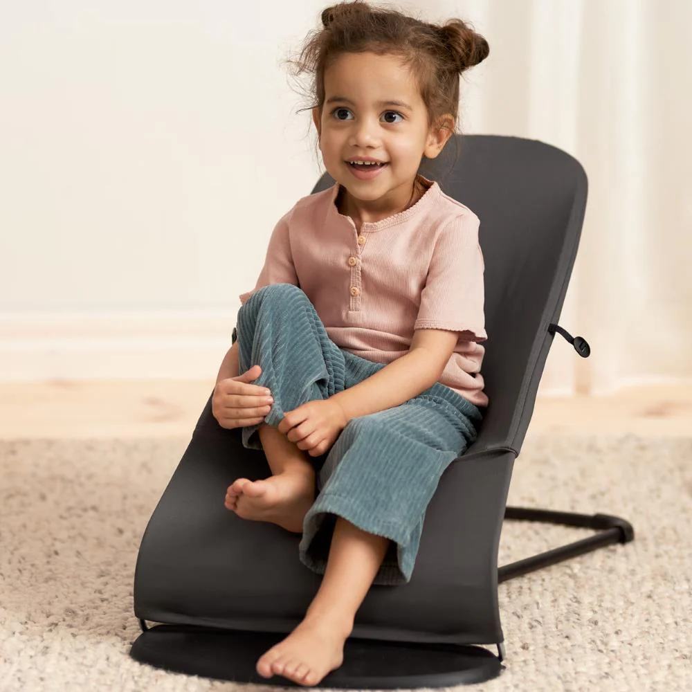 Espreguiçadeira BabyBjörn Balance Soft Tri-Fabric Dark Grey - Image 9