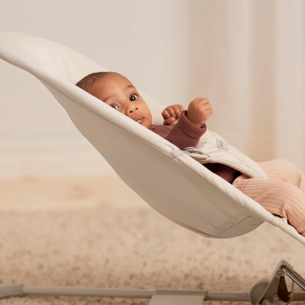 Espreguiçadeira BabyBjörn Balance Soft Tri-Fabric Light Beige - Image 9