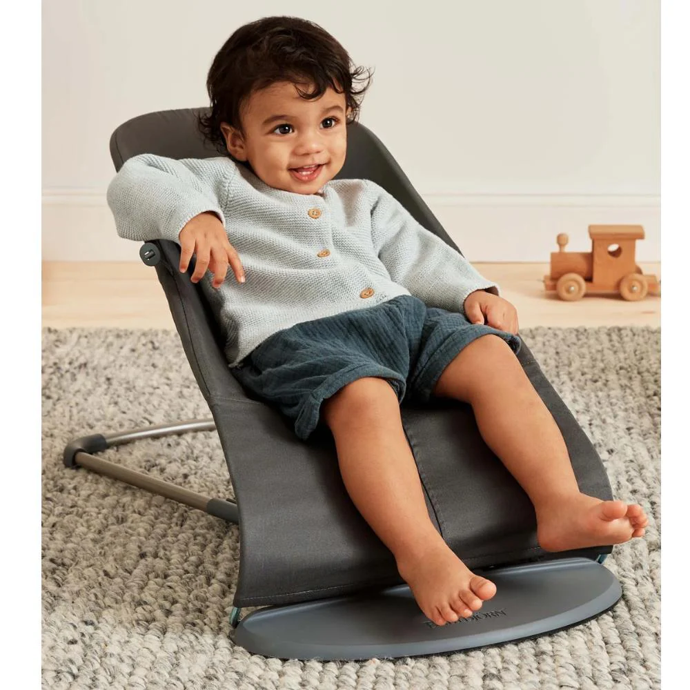 Espreguiçadeira BabyBjörn Bliss Classic Anthracite - Image 10