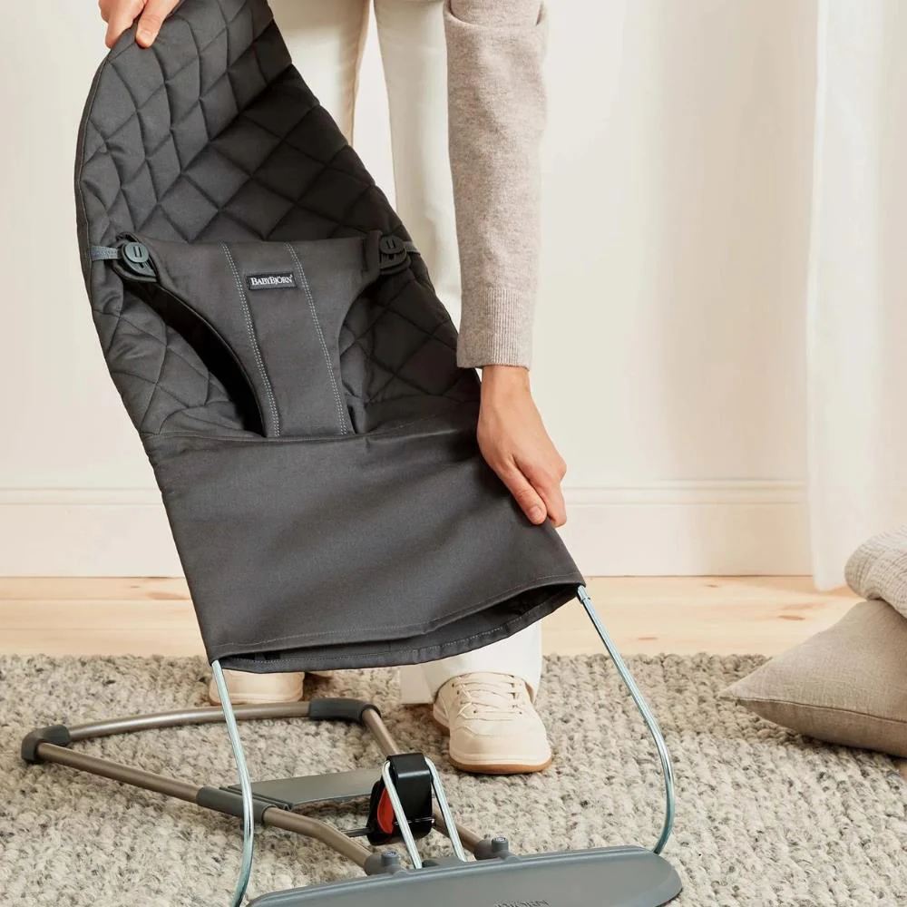 Espreguiçadeira BabyBjörn Bliss Classic Anthracite - Image 5