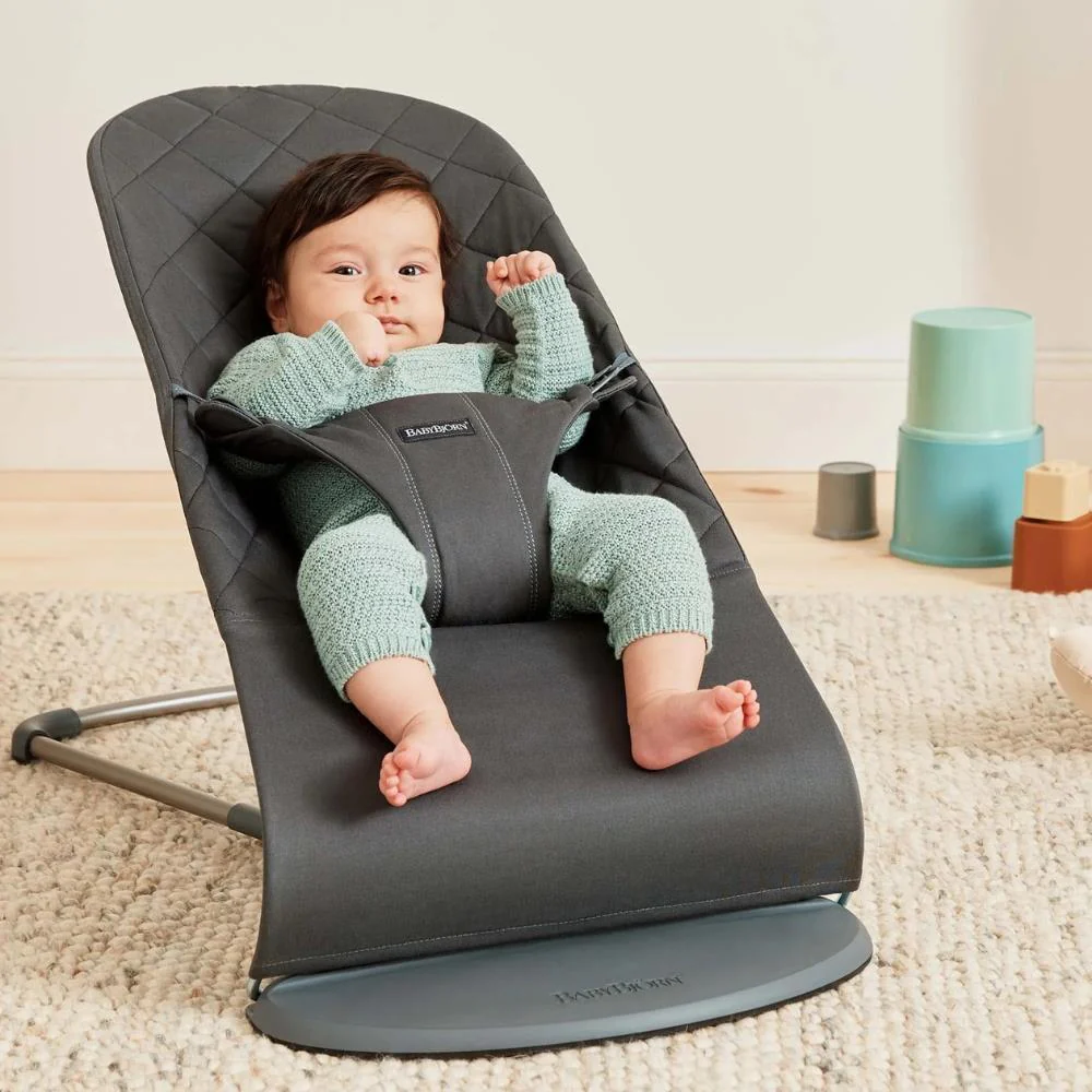 Espreguiçadeira BabyBjörn Bliss Classic Anthracite - Image 6