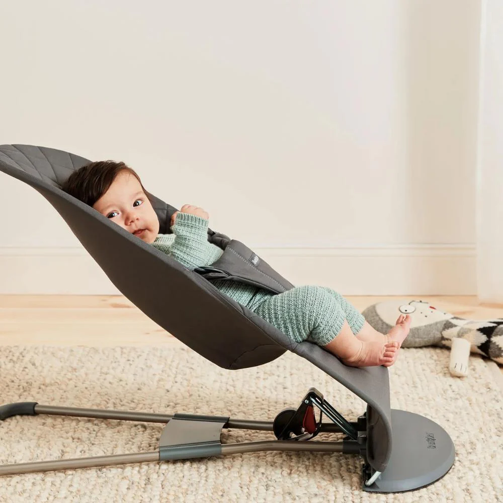 Espreguiçadeira BabyBjörn Bliss Classic Anthracite - Image 7