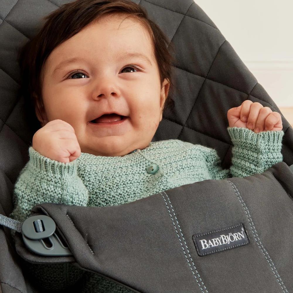 Espreguiçadeira BabyBjörn Bliss Classic Anthracite - Image 8