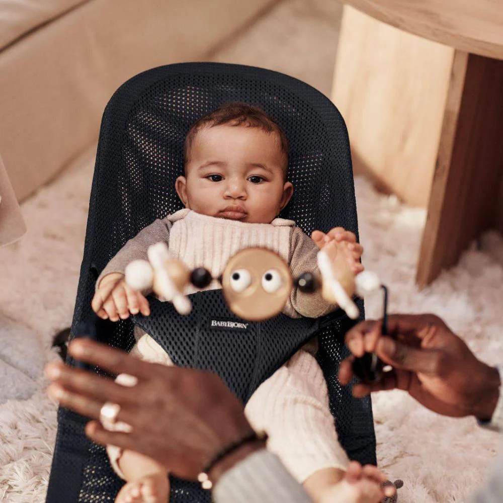 Espreguiçadeira BabyBjörn Bliss Mesh Black - Image 10