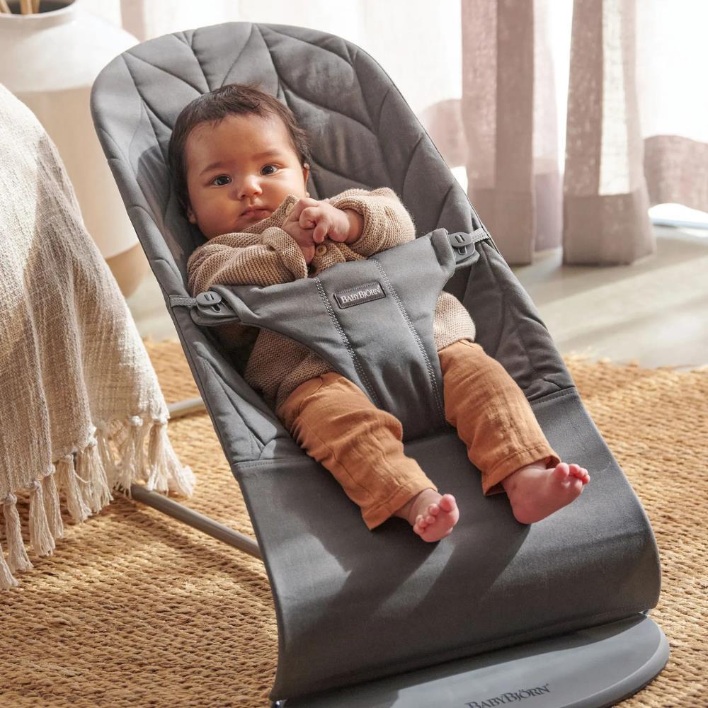 Espreguiçadeira BabyBjörn Bliss Petal Anthracite - Image 10