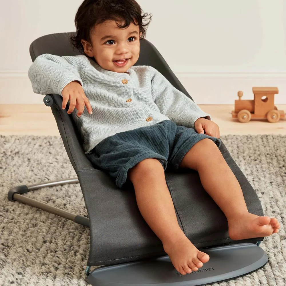 Espreguiçadeira BabyBjörn Bliss Petal Anthracite - Image 12