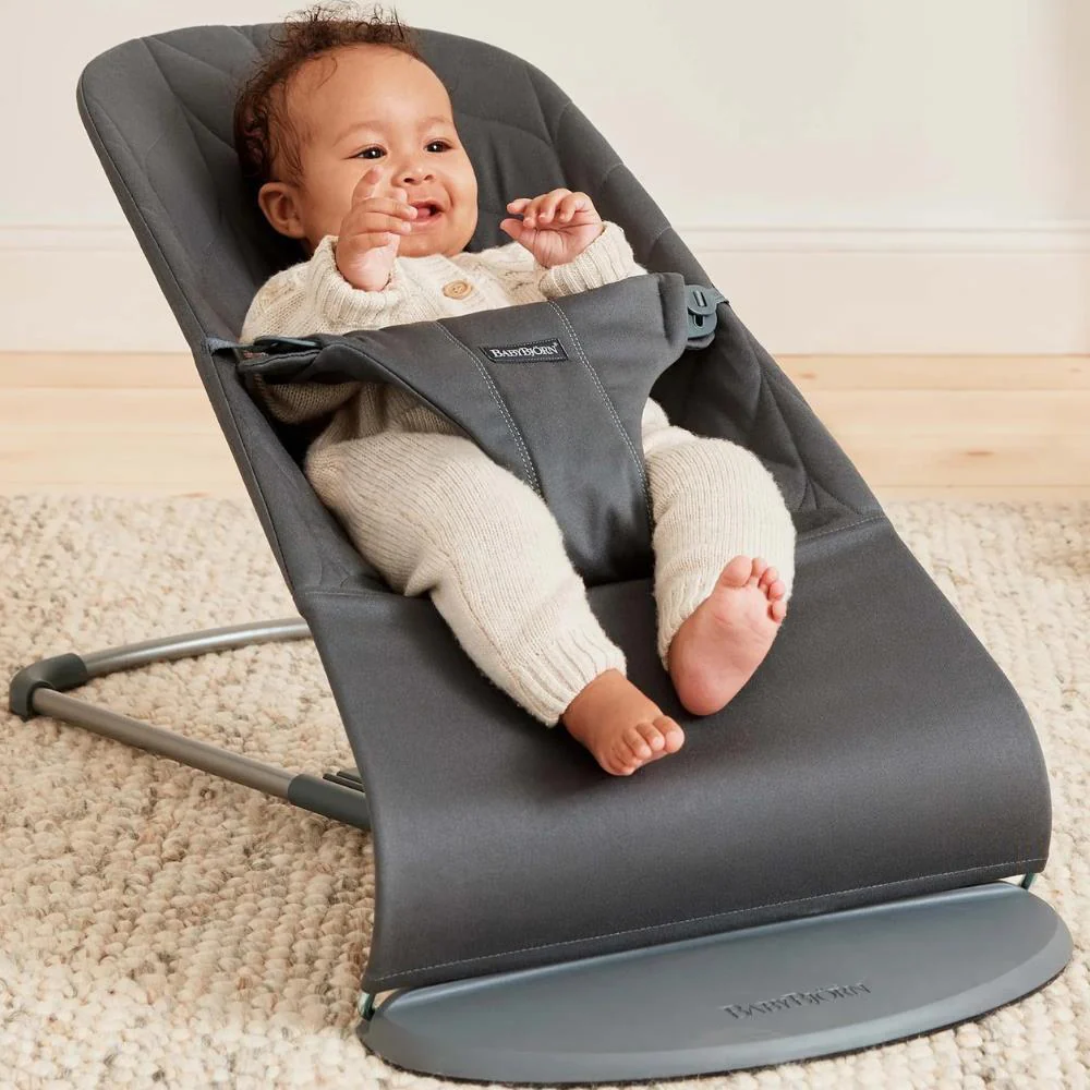 Espreguiçadeira BabyBjörn Bliss Petal Anthracite - Image 7