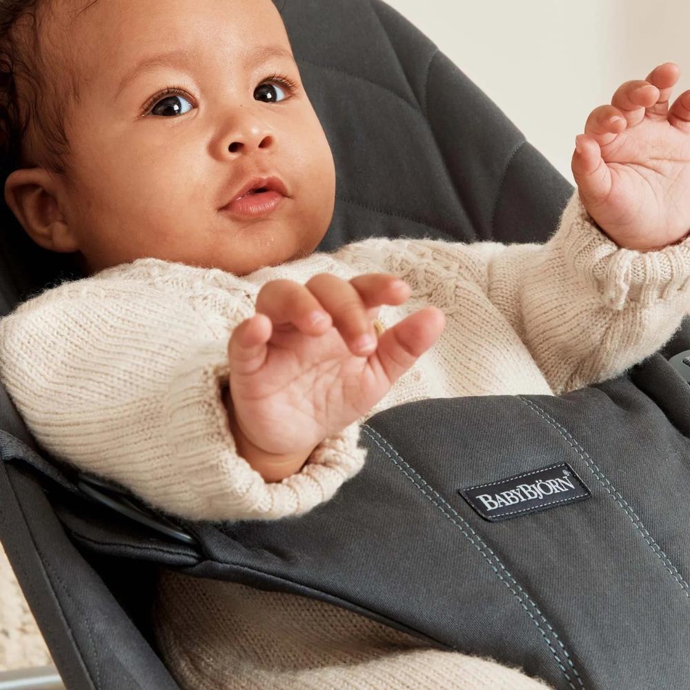 Espreguiçadeira BabyBjörn Bliss Petal Anthracite - Image 9