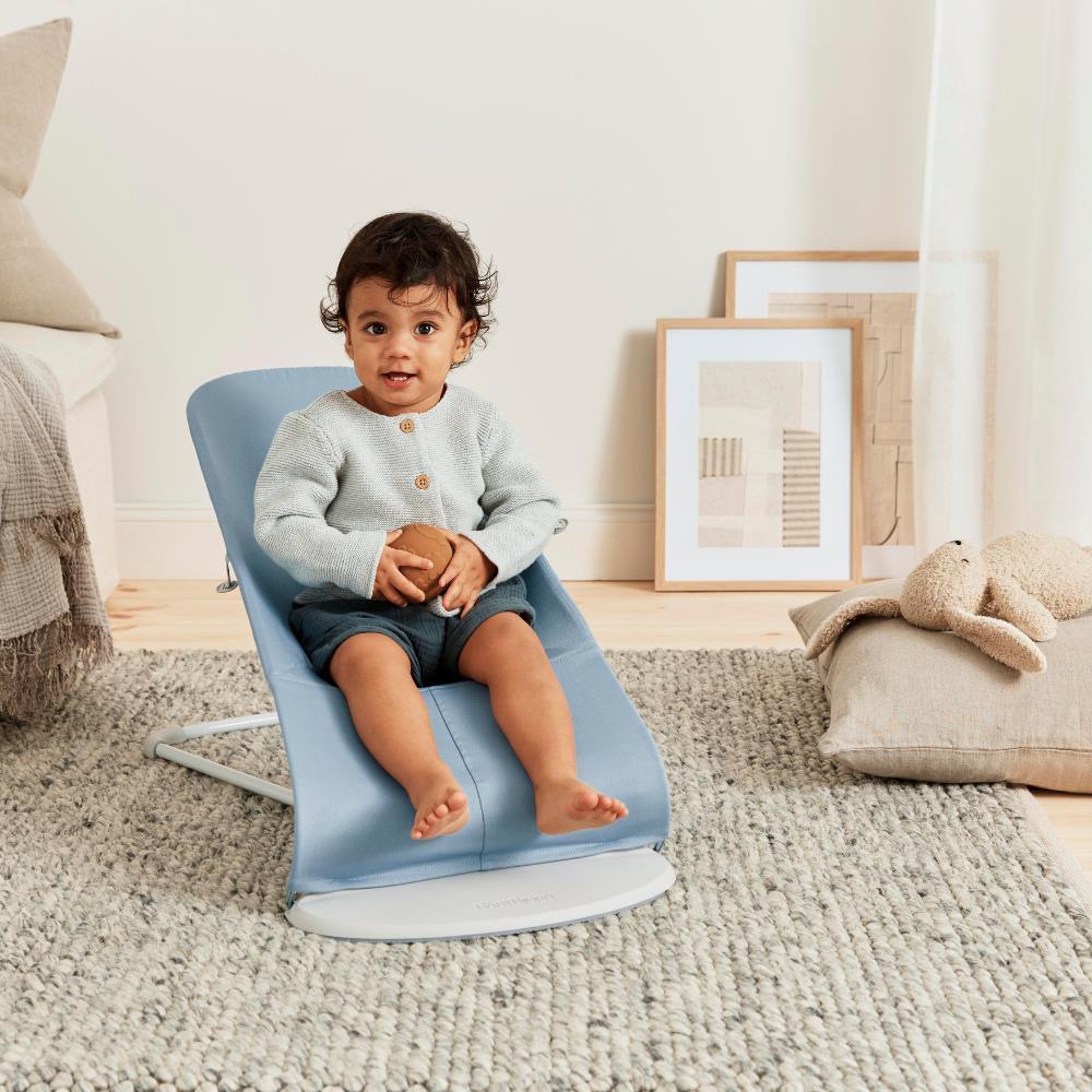 Espreguiçadeira BabyBjörn Bliss Petal Blue - Image 8