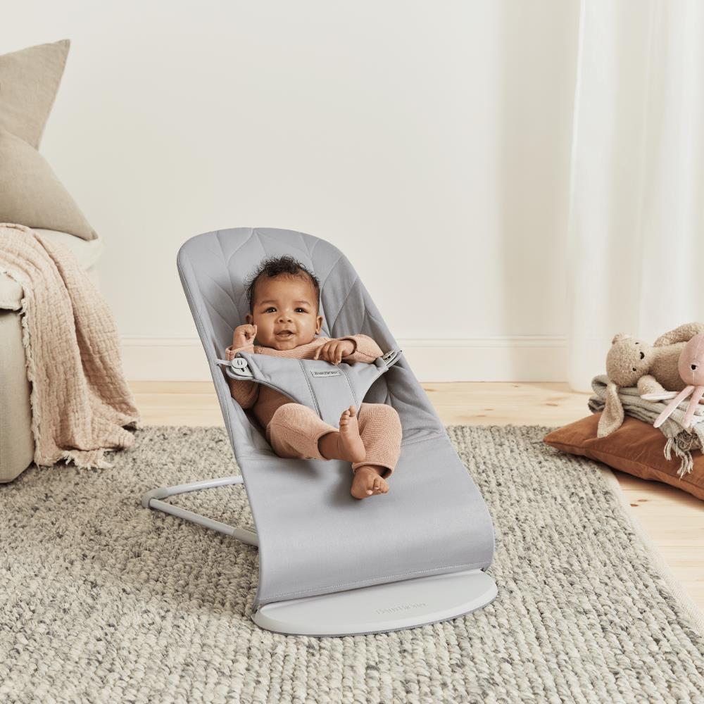 Espreguiçadeira BabyBjörn Bliss Petal Light Grey - Image 6