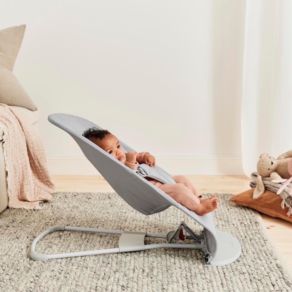 Espreguiçadeira BabyBjörn Bliss Petal Light Grey - Image 8