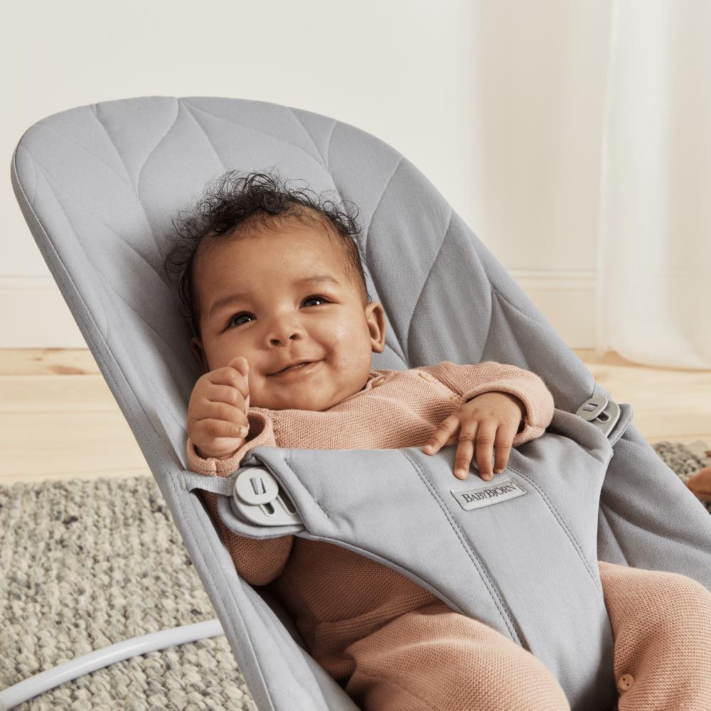 Espreguiçadeira BabyBjörn Bliss Petal Light Grey - Image 9