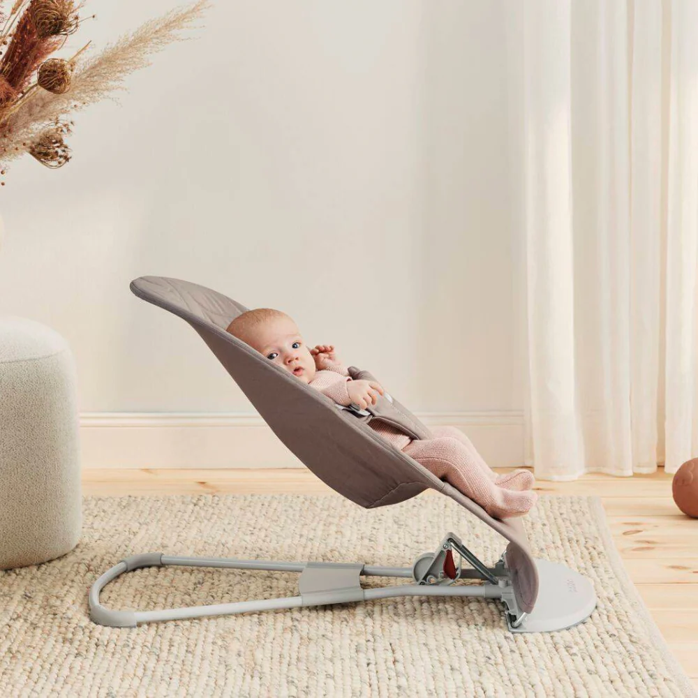 Espreguiçadeira BabyBjörn Bliss Petal Sand Grey - Image 10