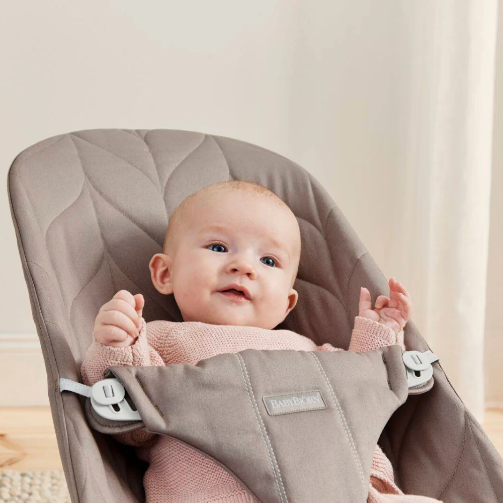 Espreguiçadeira BabyBjörn Bliss Petal Sand Grey - Image 11