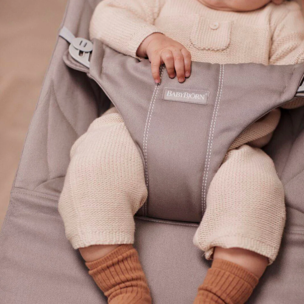 Espreguiçadeira BabyBjörn Bliss Petal Sand Grey - Image 17