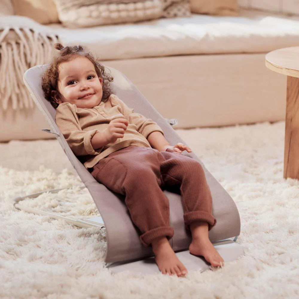 Espreguiçadeira BabyBjörn Bliss Petal Sand Grey - Image 20