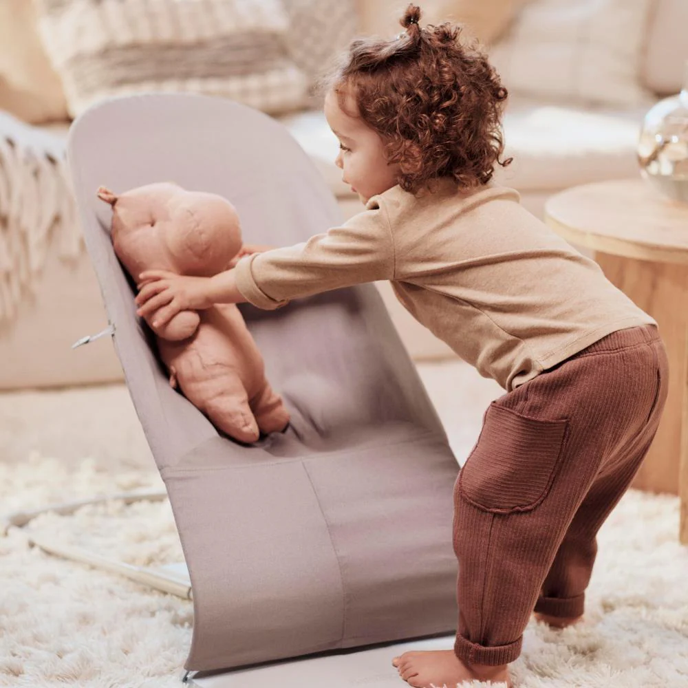 Espreguiçadeira BabyBjörn Bliss Petal Sand Grey - Image 22