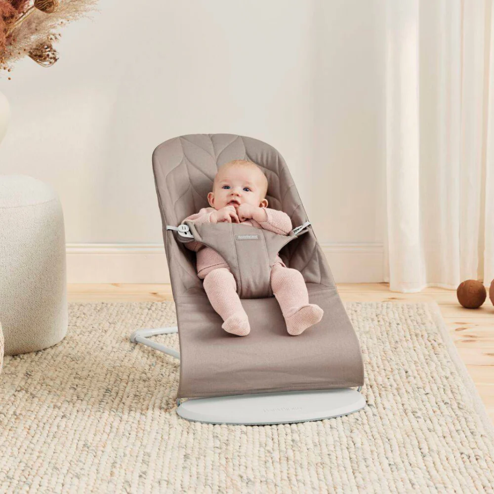 Espreguiçadeira BabyBjörn Bliss Petal Sand Grey - Image 8