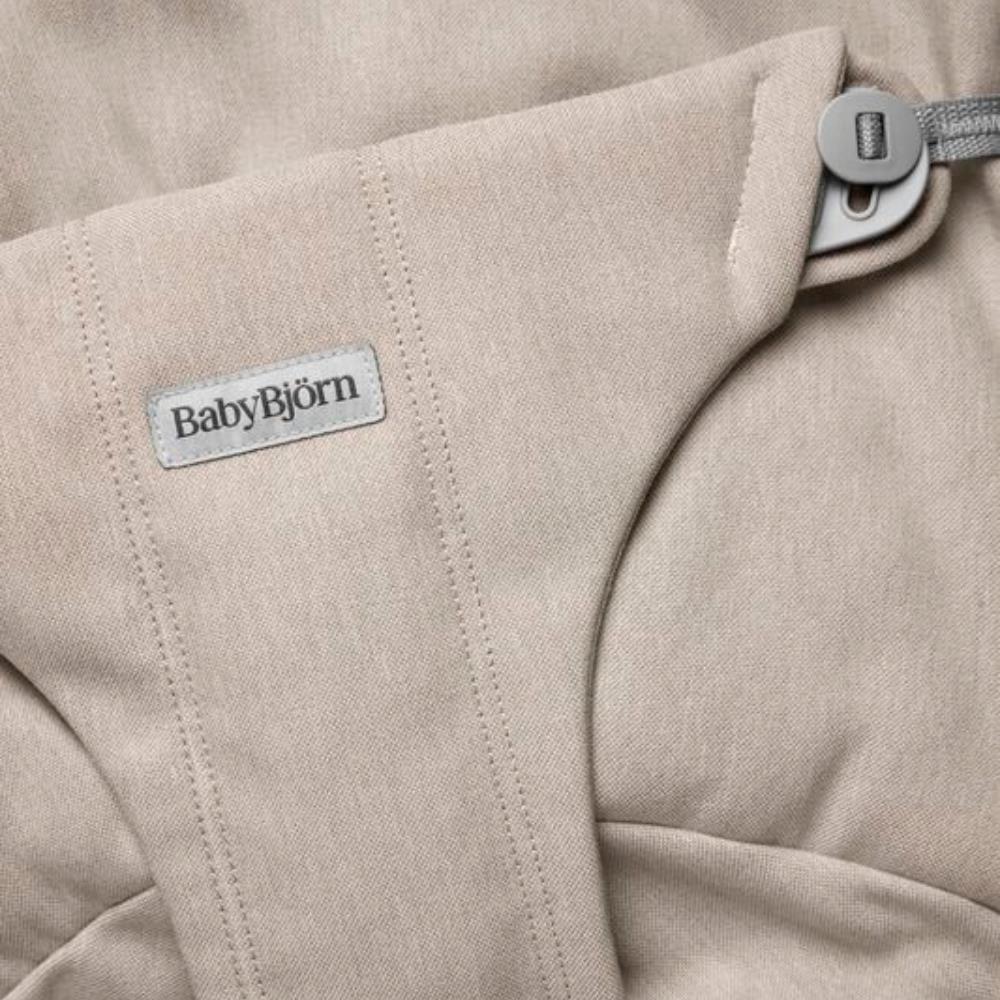 Espreguiçadeira BabyBjörn Bliss Melange Light Beige - Image 3