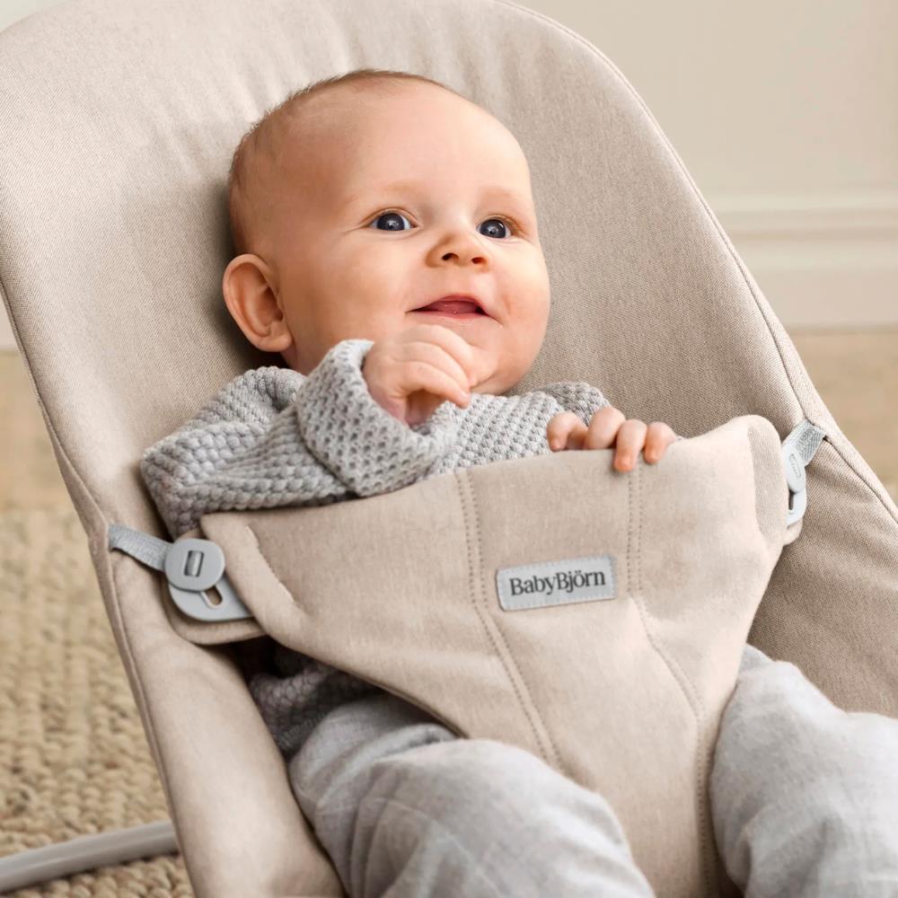 Espreguiçadeira BabyBjörn Bliss Melange Light Beige - Image 7