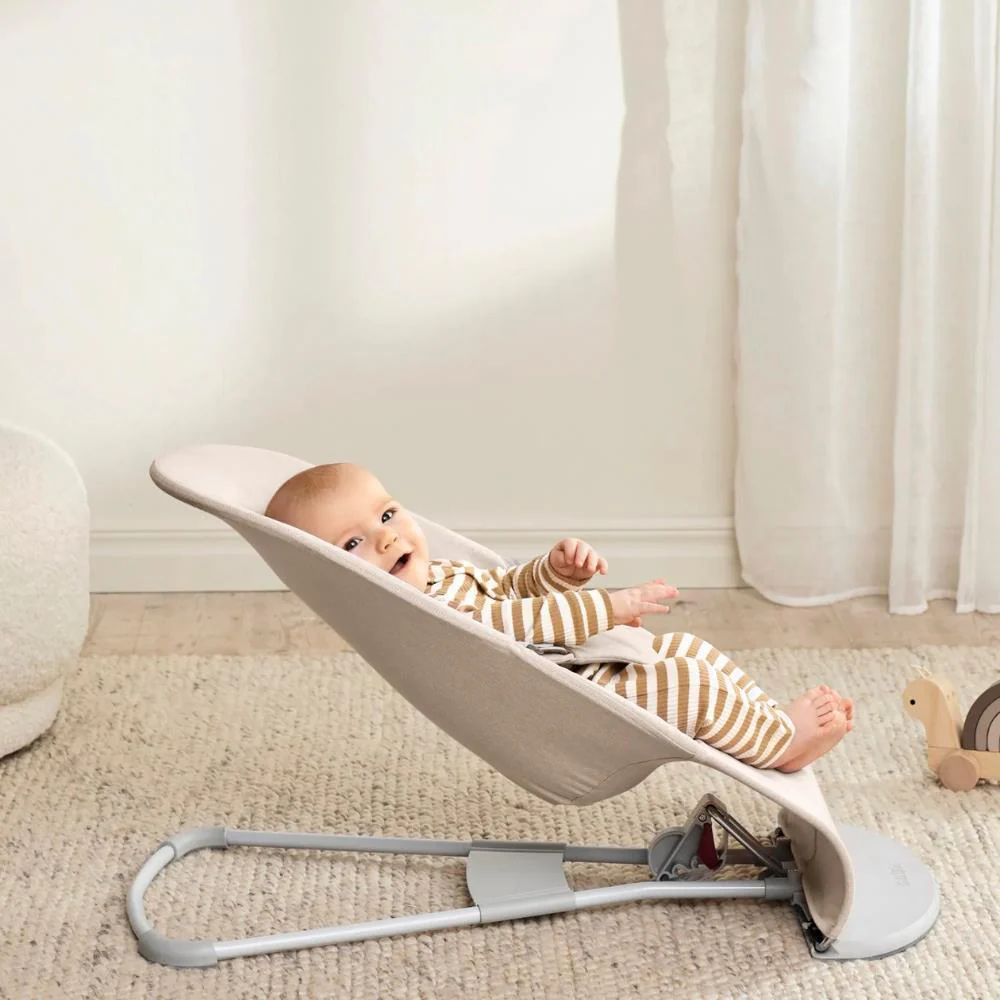 Espreguiçadeira BabyBjörn Bliss Melange Light Beige - Image 9