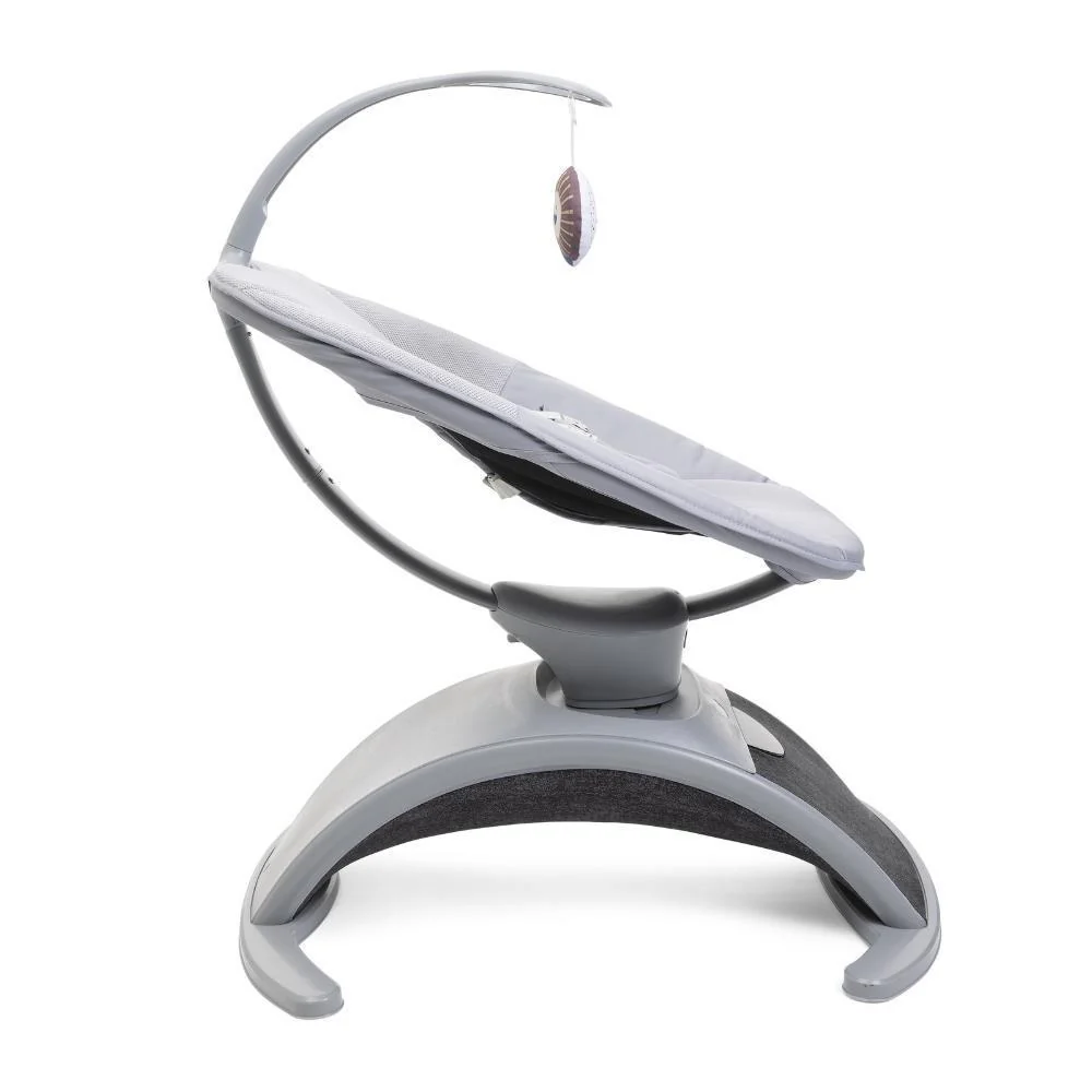 Espreguiçadeira Elétrica Chicco Comfy Wave Silver Spring - Image 3