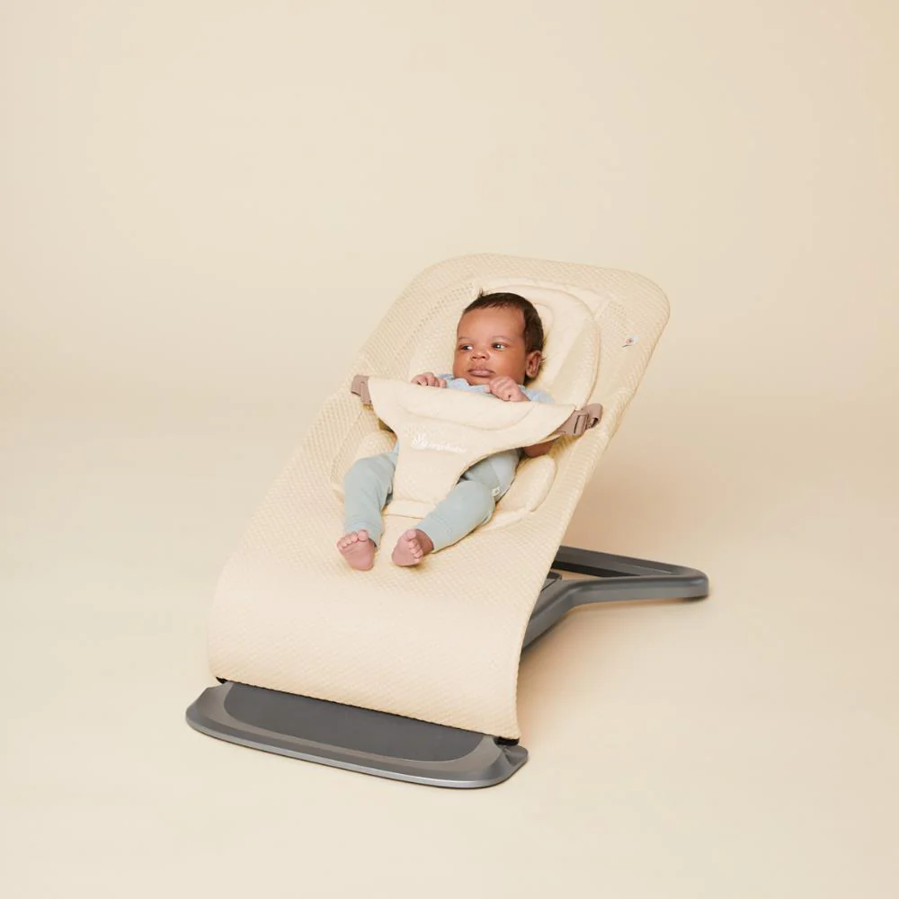Espreguiçadeira Ergobaby Evolve Mesh Cream - Image 10