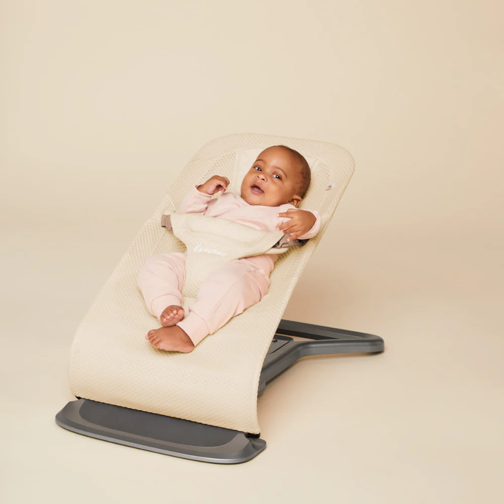 Espreguiçadeira Ergobaby Evolve Mesh Cream - Image 11