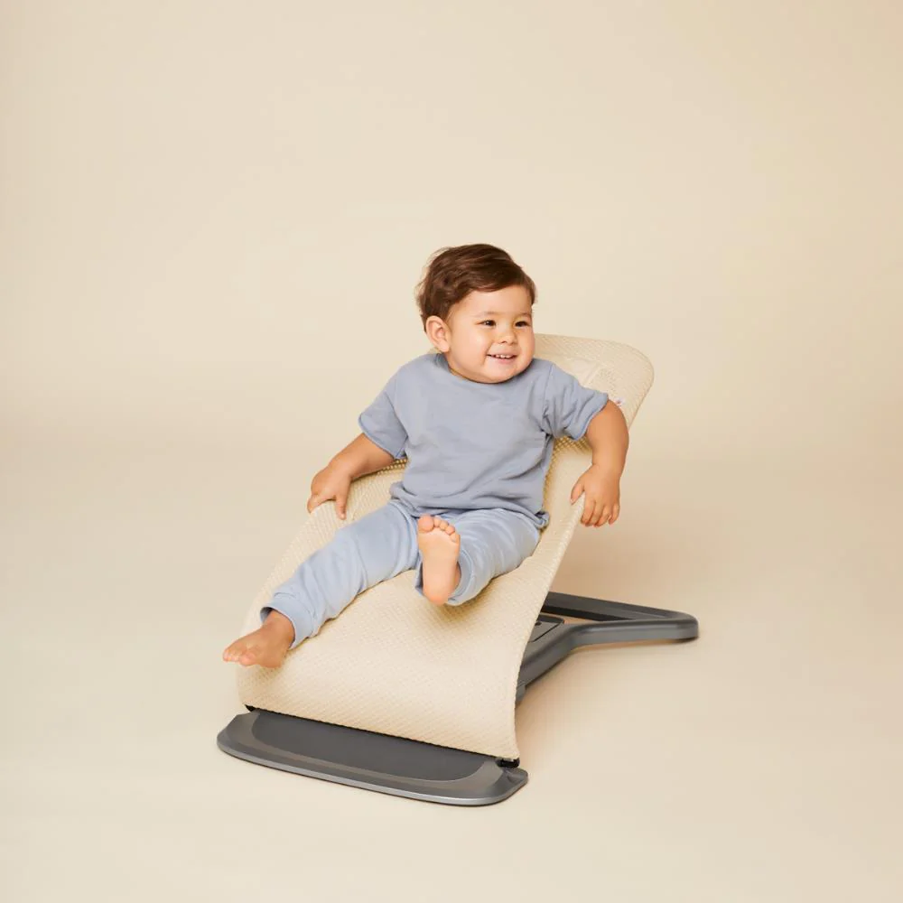 Espreguiçadeira Ergobaby Evolve Mesh Cream - Image 12