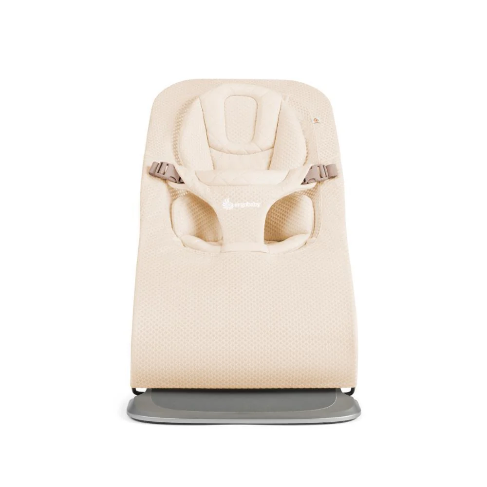 Espreguiçadeira Ergobaby Evolve Mesh Cream - Image 3