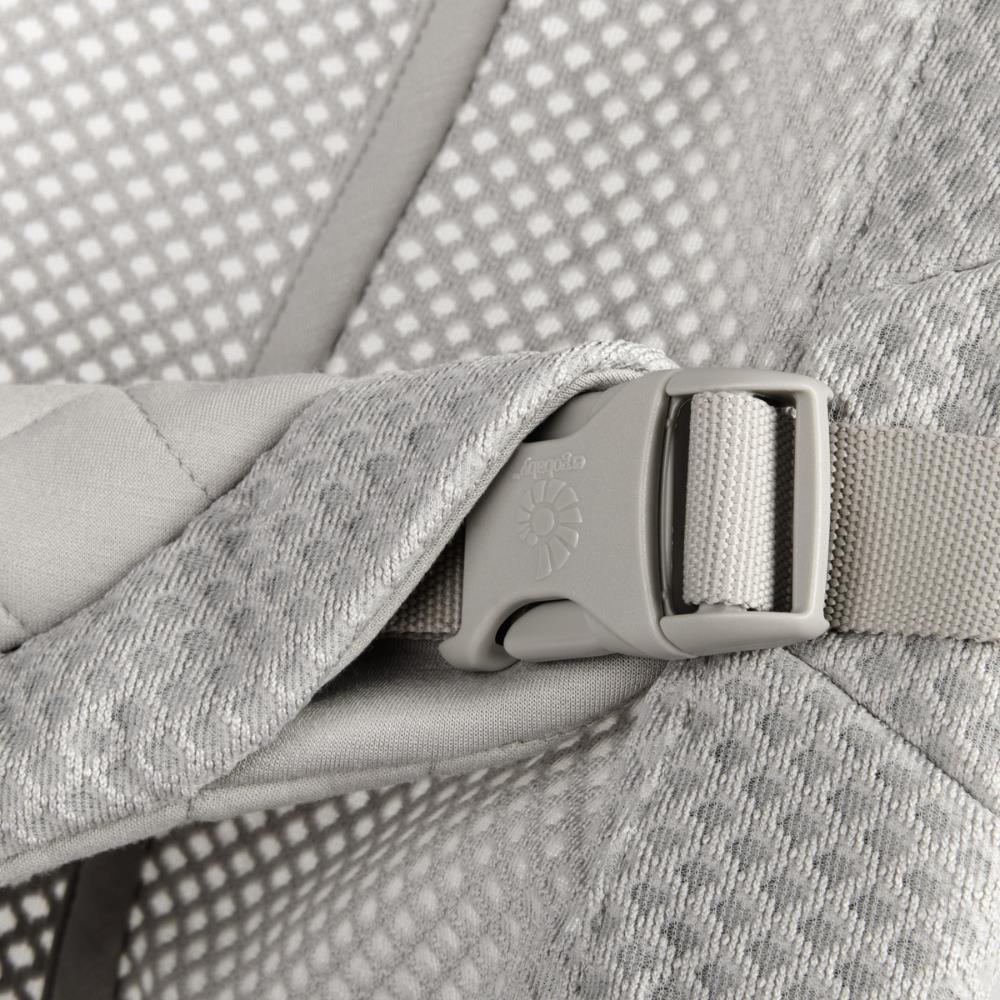 Espreguiçadeira Ergobaby Evolve Mesh Light Grey - Image 10