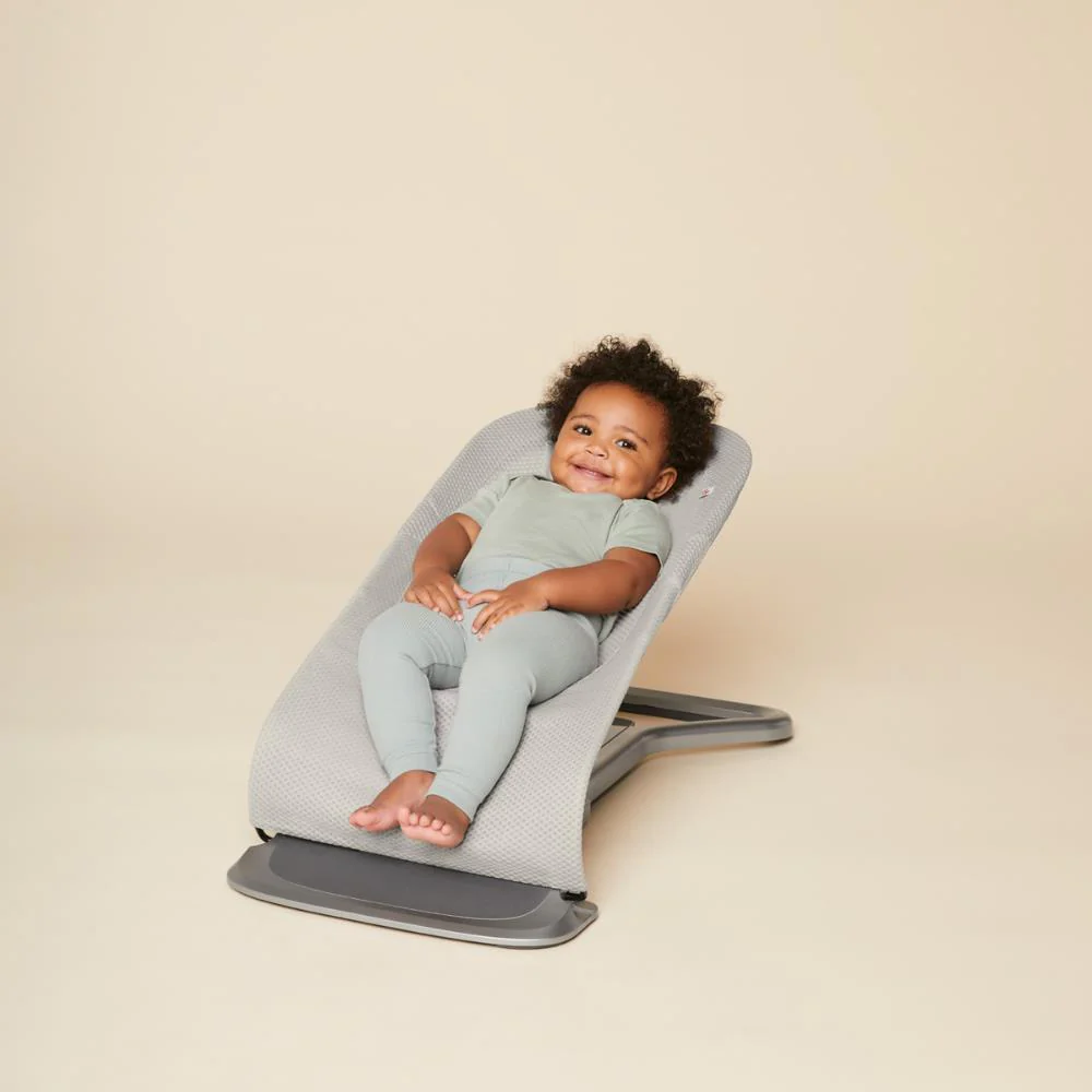 Espreguiçadeira Ergobaby Evolve Mesh Light Grey - Image 13