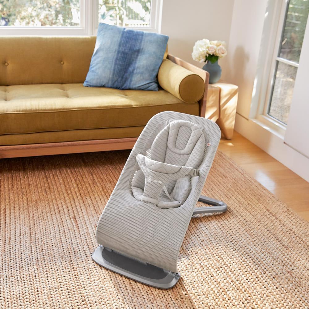 Espreguiçadeira Ergobaby Evolve Mesh Light Grey - Image 14