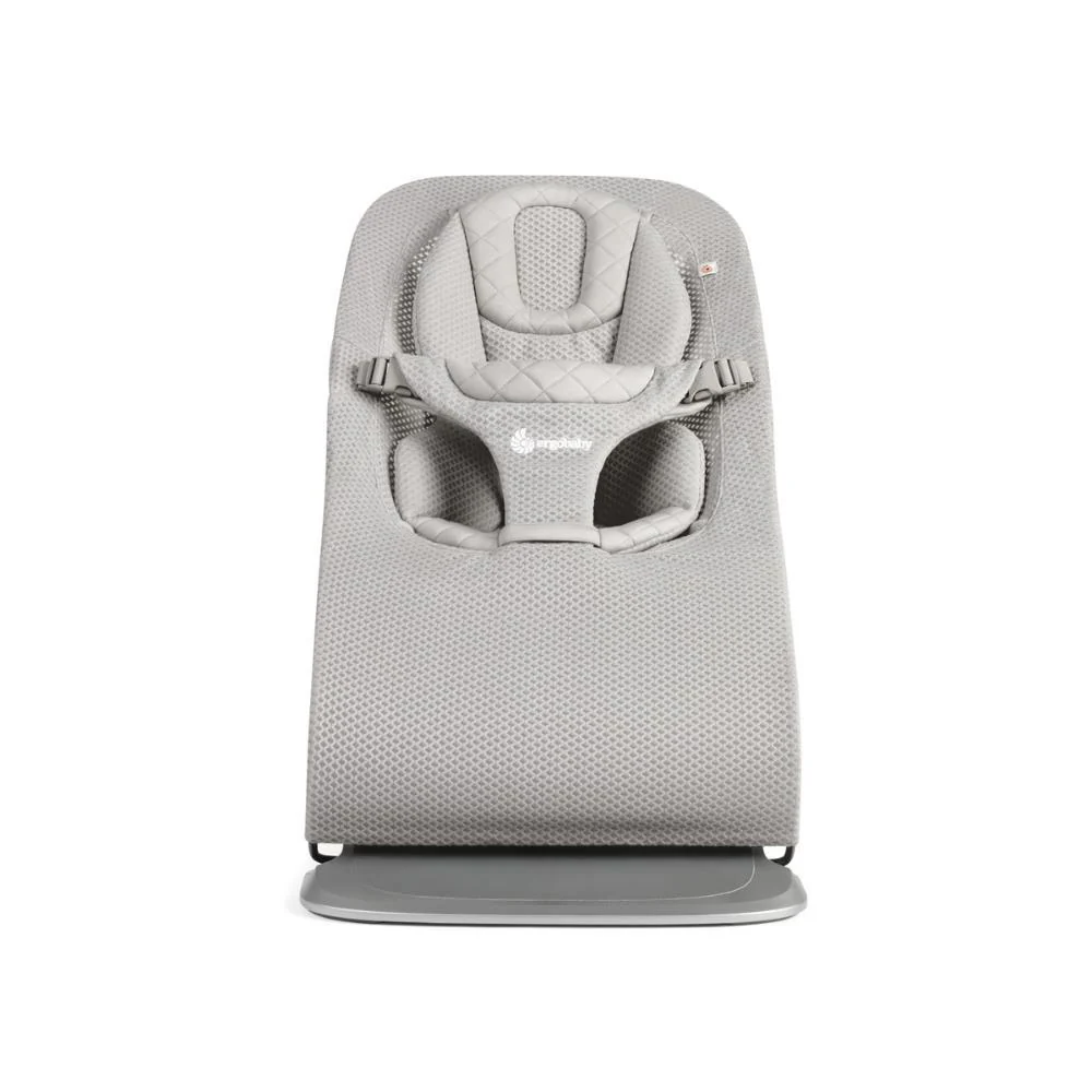 Espreguiçadeira Ergobaby Evolve Mesh Light Grey - Image 3