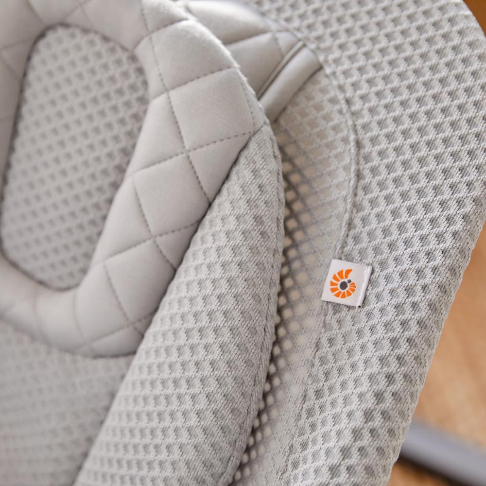 Espreguiçadeira Ergobaby Evolve Mesh Light Grey - Image 9