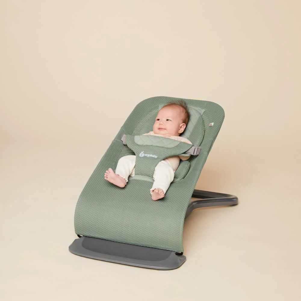 Espreguiçadeira Ergobaby Evolve Mesh Sage - Image 10