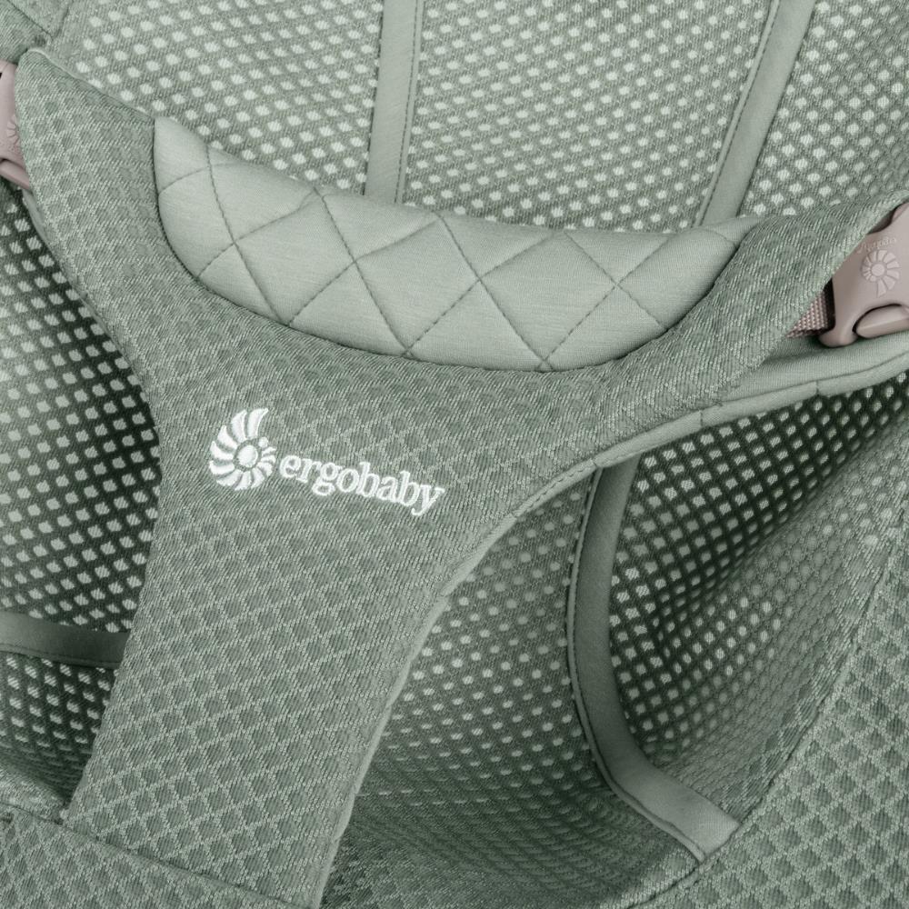 Espreguiçadeira Ergobaby Evolve Mesh Sage - Image 7