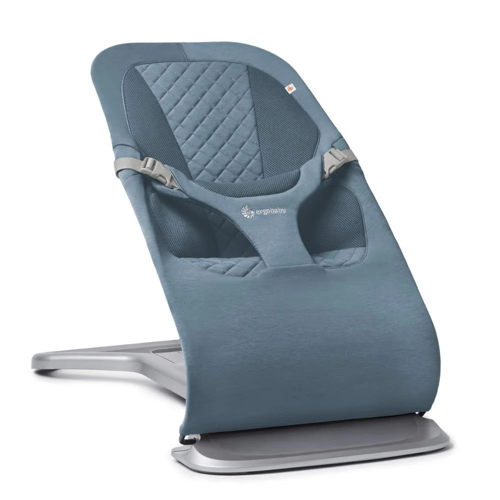 Espreguiçadeira Ergobaby Evolve Oxford Blue - Image 2