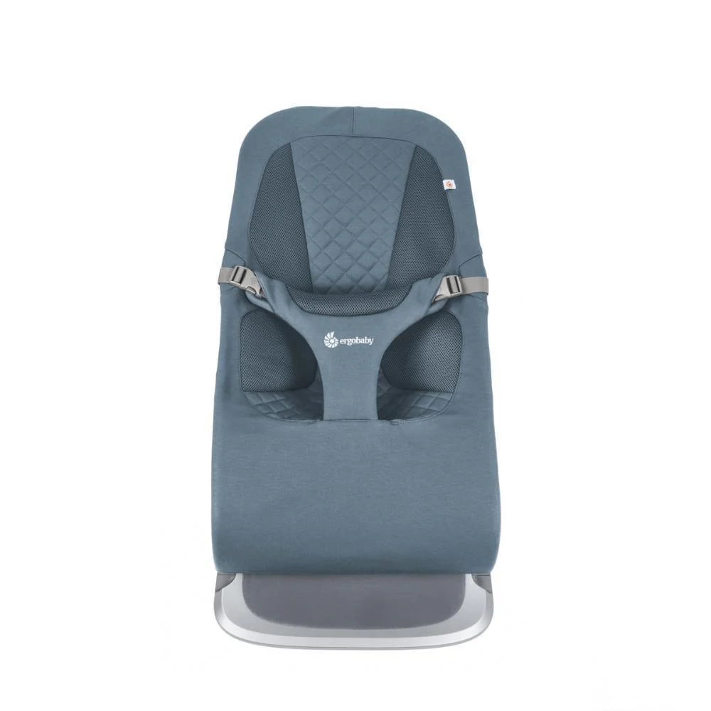Espreguiçadeira Ergobaby Evolve Oxford Blue - Image 3